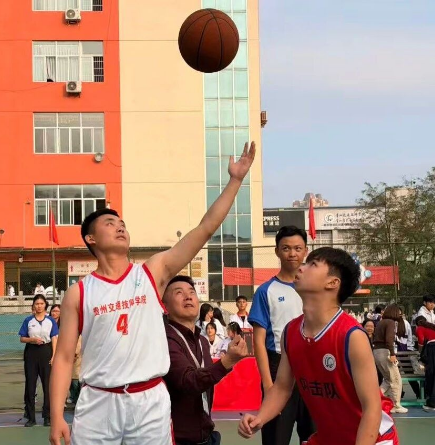 赓续长征之志，驰骋青春赛场丨学院第三届“校BA”篮球联赛火热开赛
